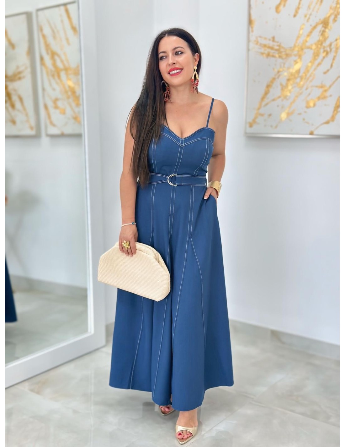 Vestido Topacio