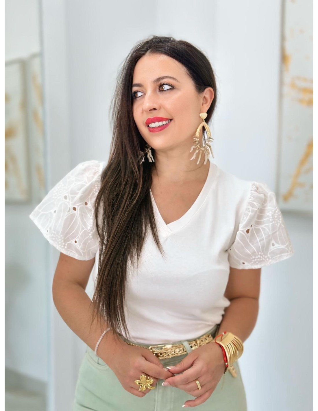 Blusa Cordero