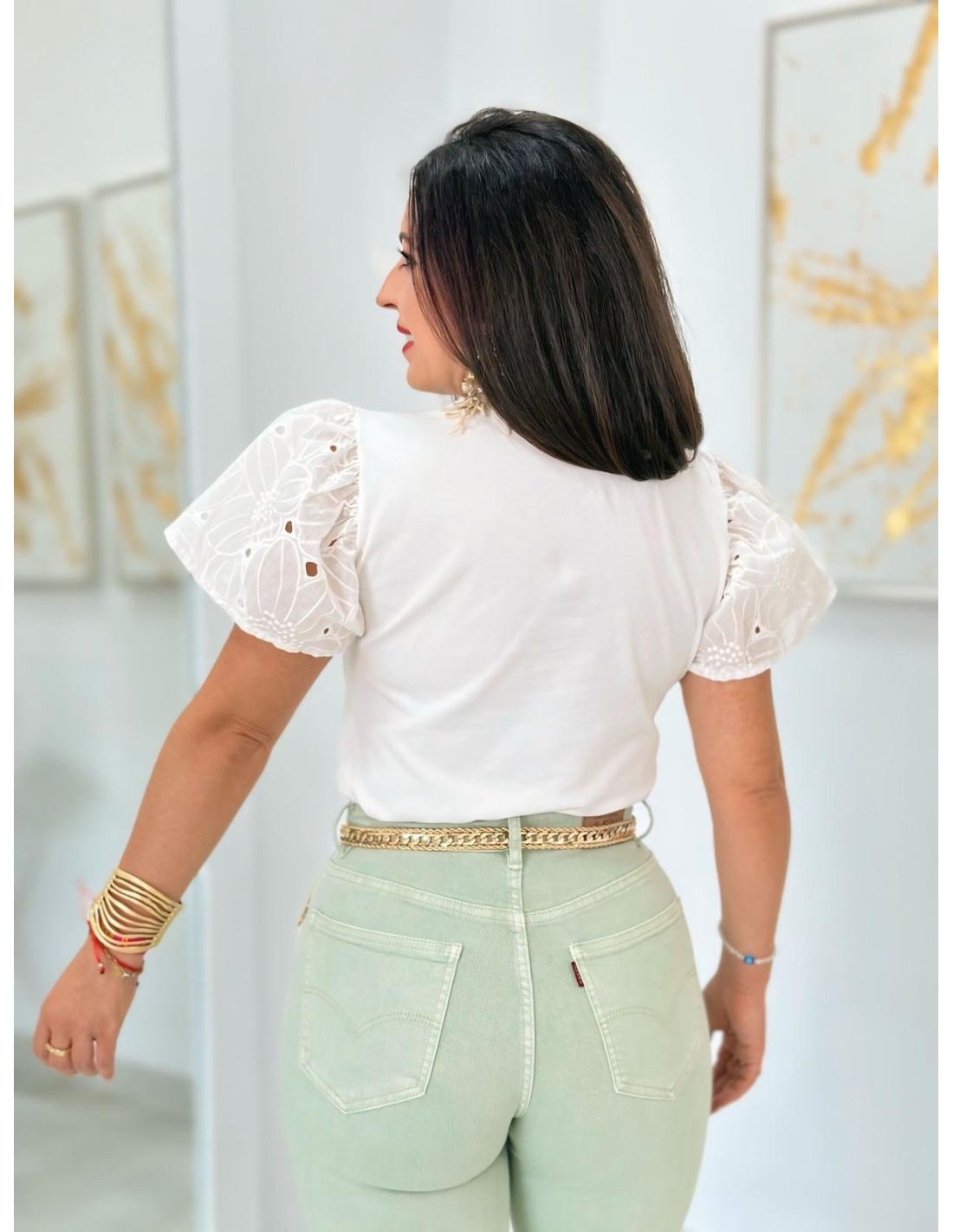 Blusa Cordero