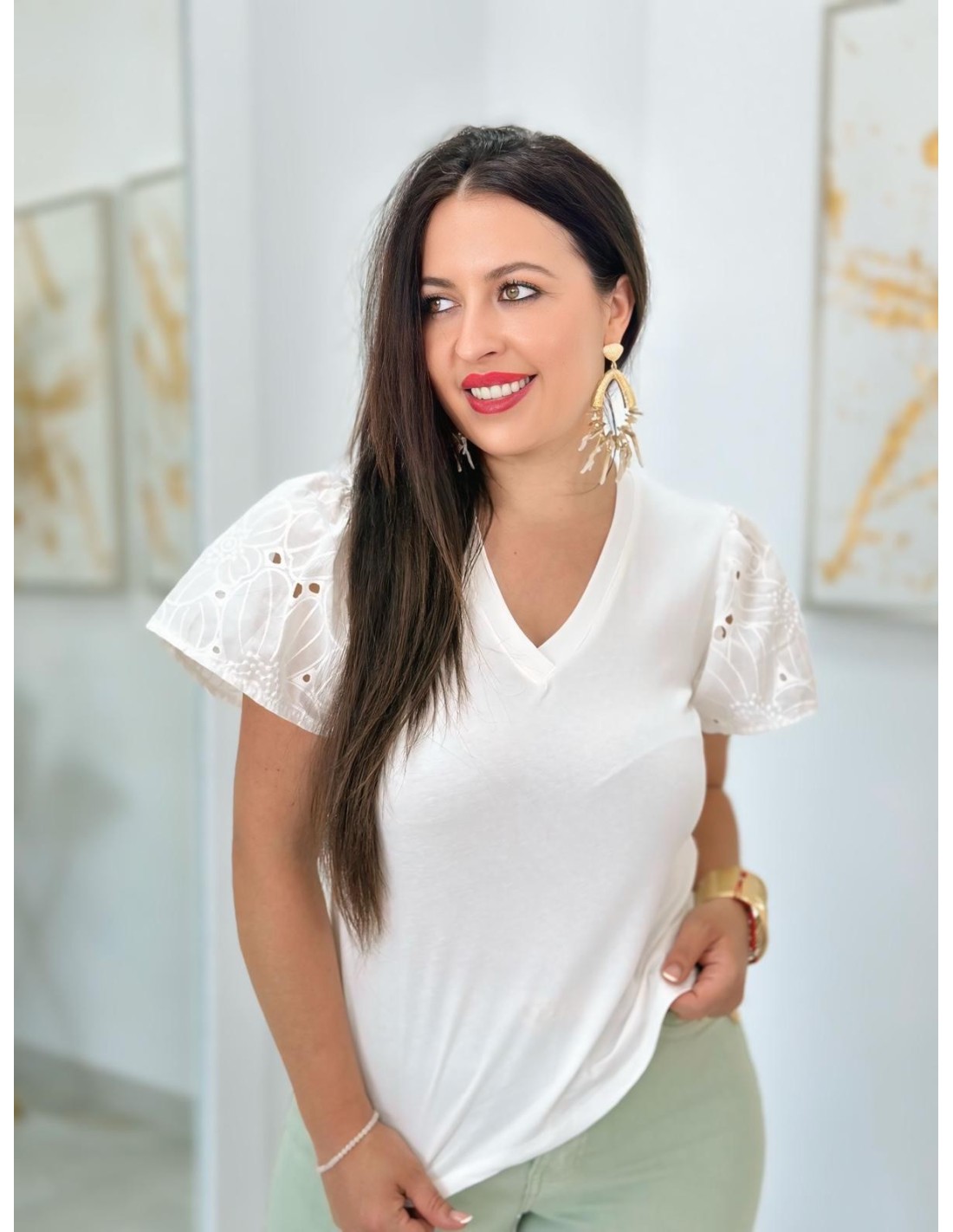 Blusa Cordero
