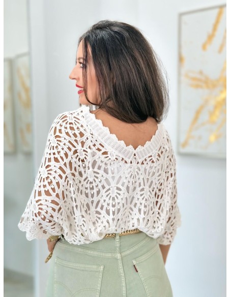 Camiseta Albaricoque