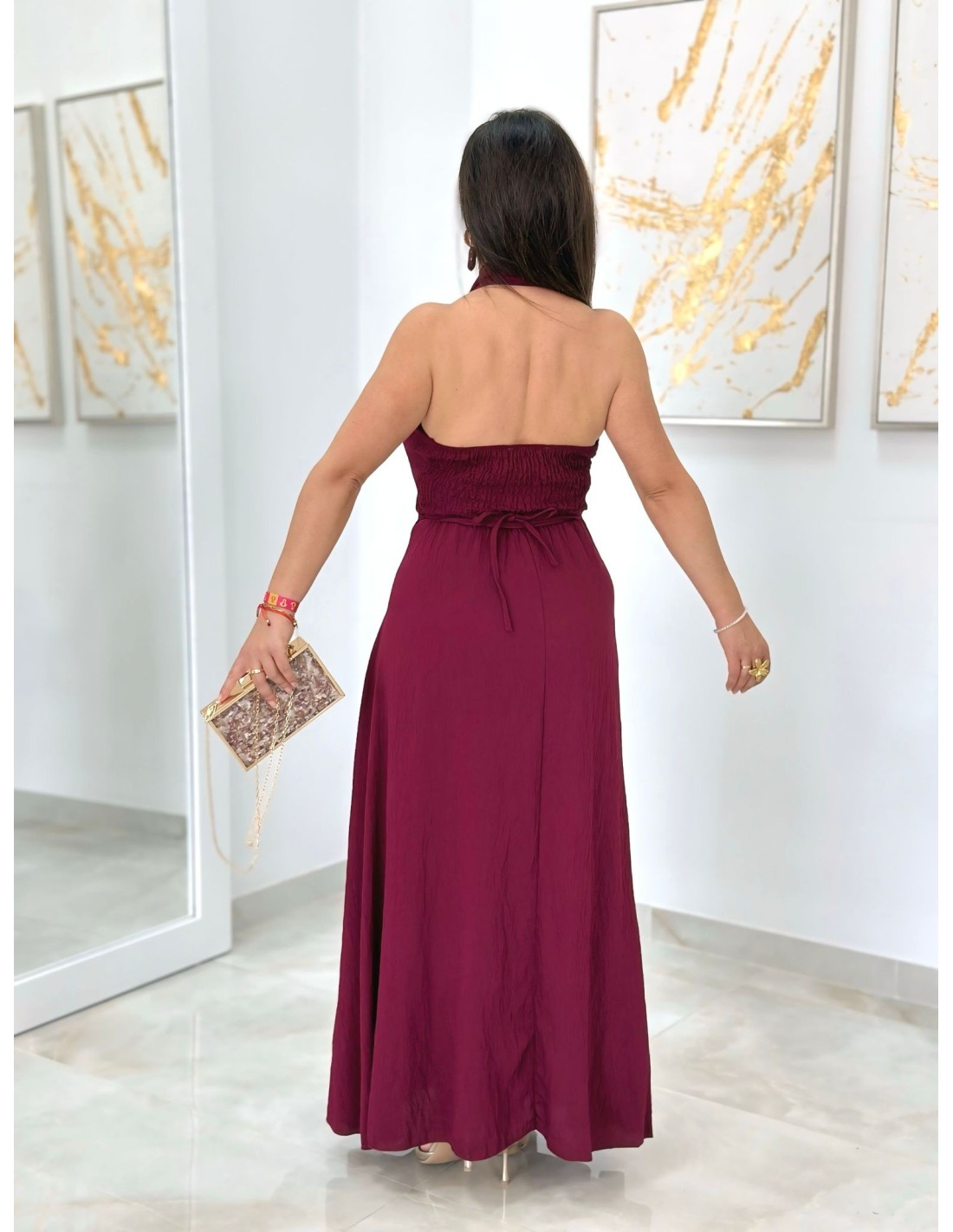 Vestido Caramelo