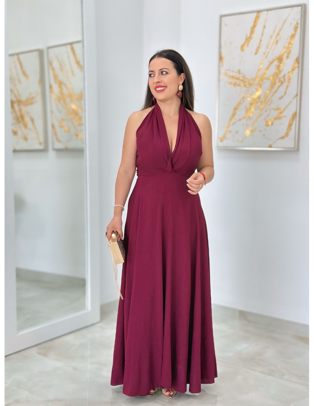 Vestido Caramelo