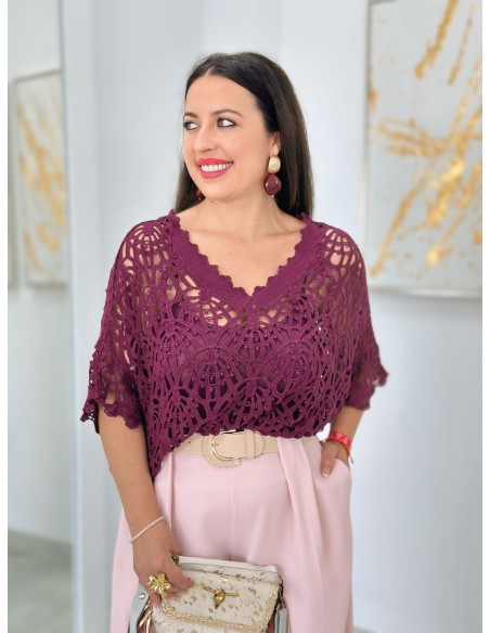 Camiseta Albaricoque