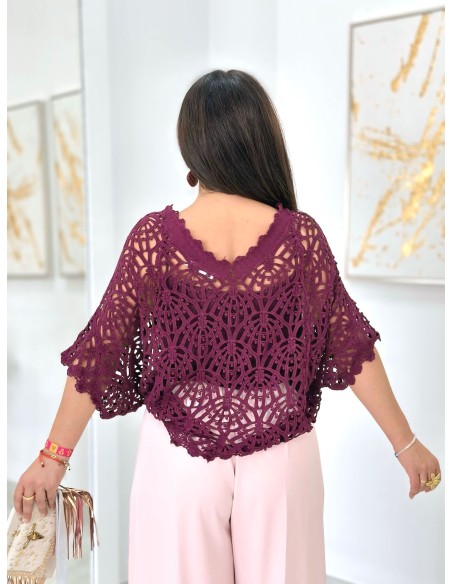 Camiseta Albaricoque