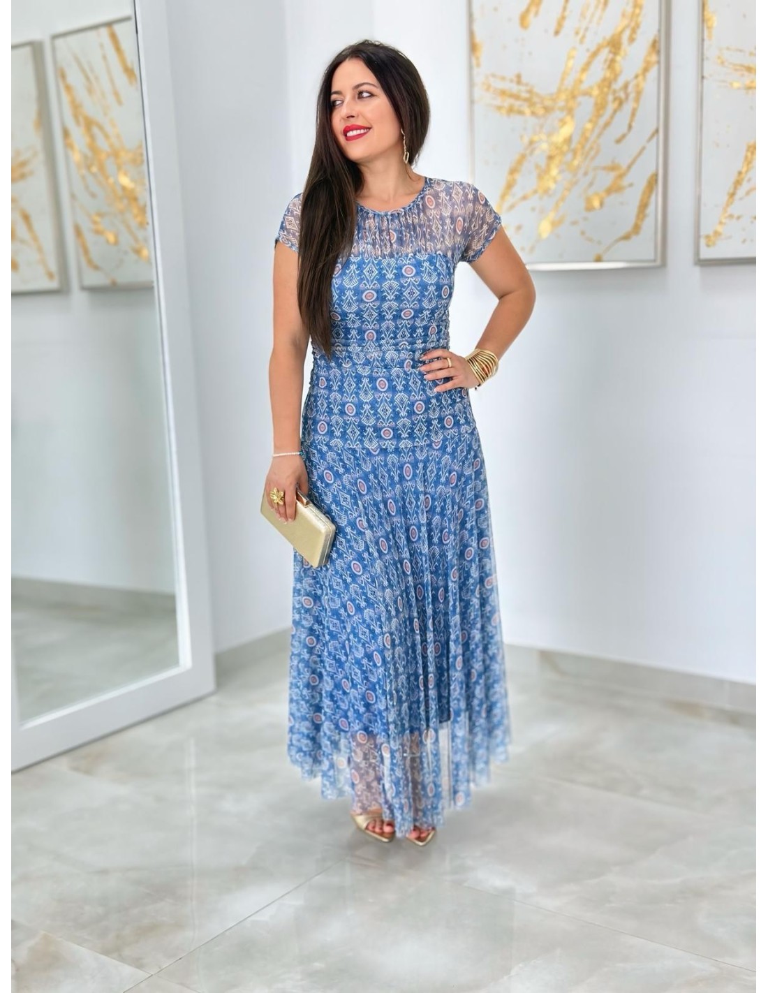 Vestido Monica